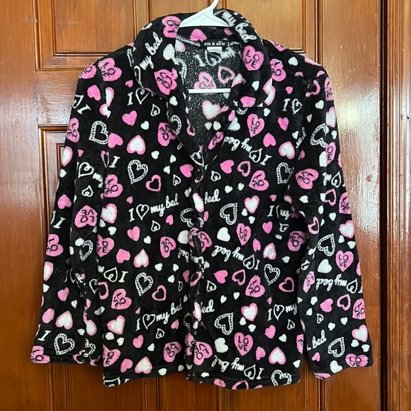 Button down pajama shirt - Picture 1 of 3